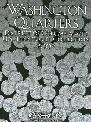 Washington Quarters Vol. III 2009: D.C. and Territories by Whitman