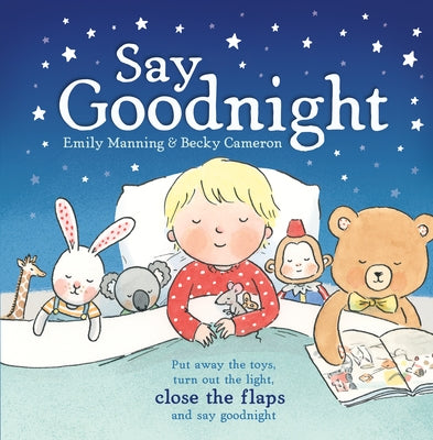 Say Goodnight by Manning, Emily