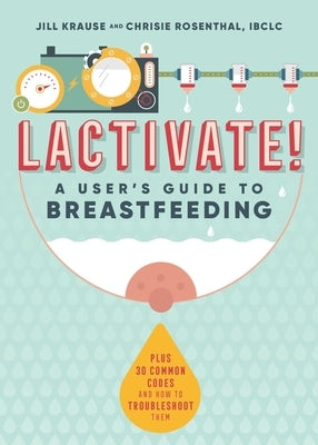 Lactivate!: A User's Guide to Breastfeeding by Krause, Jill