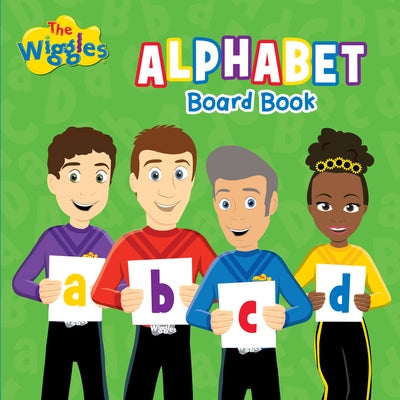 Alphabet Board Book by The Wiggles