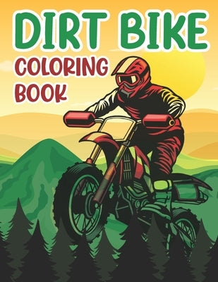 Dirt Bike Coloring Book by Josephine, Ashford