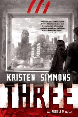 Three by Simmons, Kristen