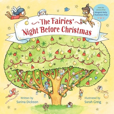 The Fairies' Night Before Christmas by Dickson, Sarina