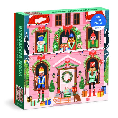 Nutcracker Magic 500 Piece Puzzle by Galison