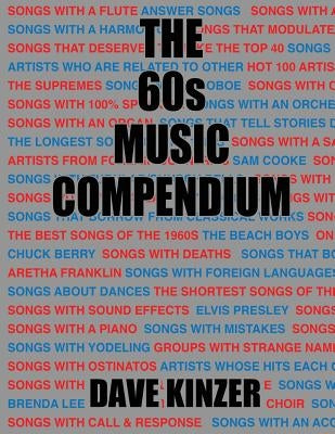 The 60s Music Compendium by Kinzer, Dave