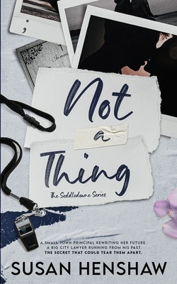 Not A Thing by Henshaw, Susan