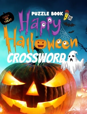 Halloween Word search Large Print Puzzle Book: Spooky & scary Halloween Game Book Words search, mazes, coloring, Crosswords by Chloes, Simba