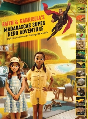 Faith & Gabriella Madagascar Super Hero Adventure: Exploring Threatened & Endangered Animals by Godbold, Temico R.