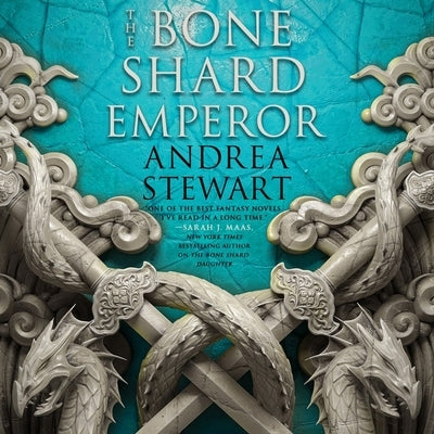 The Bone Shard Emperor by Stewart, Andrea