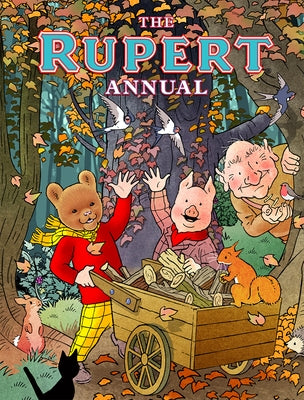 The Rupert Annual 2025 by Rupert Bear