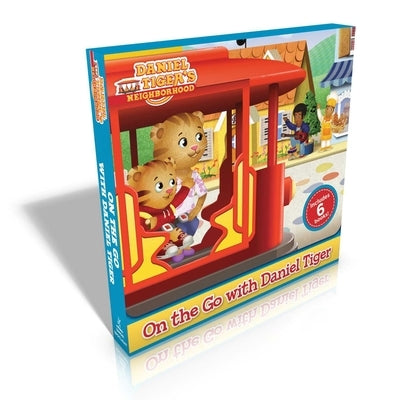 On the Go with Daniel Tiger! (Boxed Set): You Are Special, Daniel Tiger!; Daniel Goes to the Playground; Daniel Tries a New Food; Daniel's First Firew by Various