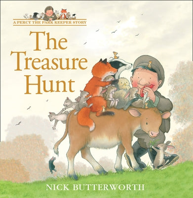 The Treasure Hunt by Butterworth, Nick