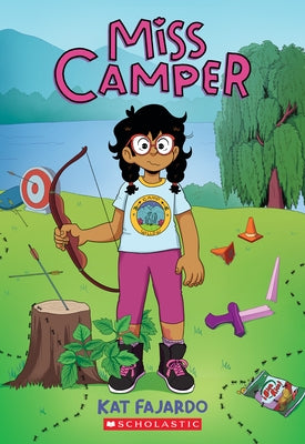 Miss Camper: A Graphic Novel by Fajardo, Kat