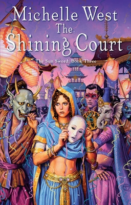 The Shining Court by West, Michelle