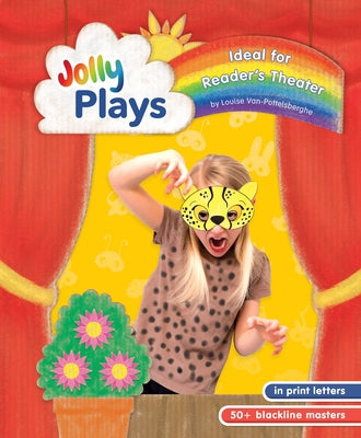 Jolly Plays: In Print Letters by Van-Pottelsberghe, Louise