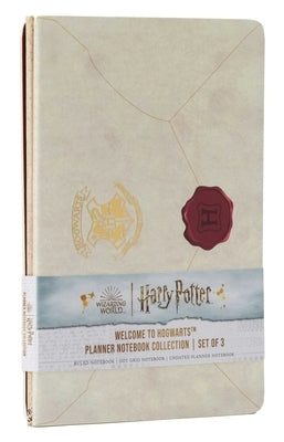 Harry Potter: Welcome to Hogwarts Planner Notebook Collection (Set of 3) by Insight Editions