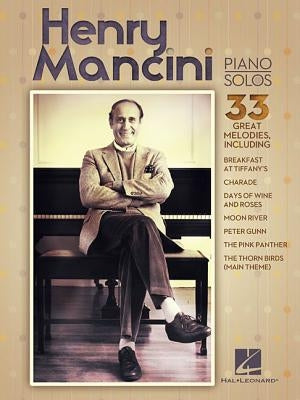 Henry Mancini Piano Solos by Mancini, Henry