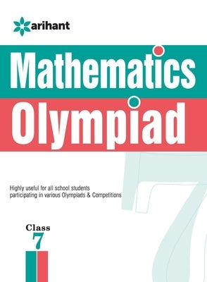 Olympiad Maths Class 7th by Arihant Experts