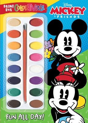 Disney Mickey & Friends: Fun All Day!: Paint Box Colortivity by Editors of Dreamtivity