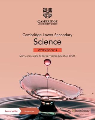 Cambridge Lower Secondary Science Workbook 9 with Digital Access (1 Year) by Jones, Mary