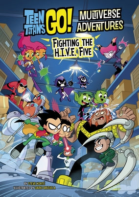 Fighting the H.I.V.E. Five by Kort?, Steve