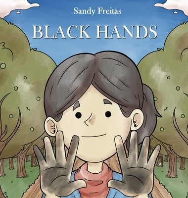 Black Hands by Freitas, Sandy