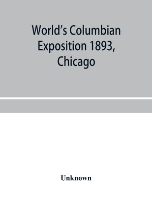 World's Columbian exposition 1893, Chicago. Catalogue of the Russian section by Unknown