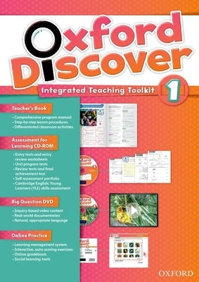 Oxford Discover 1 Integrated Teaching Toolkit Pack by Koustaff