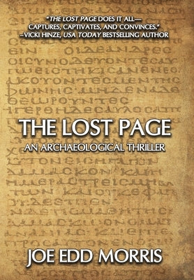 The Lost Page: An Archaeological Thriller by Morris, Joe Edd