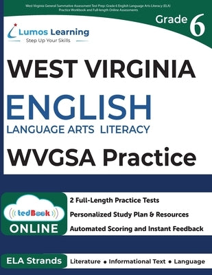 West Virginia General Summative Assessment Test Prep: WVGSA Study Guide by Learning, Lumos