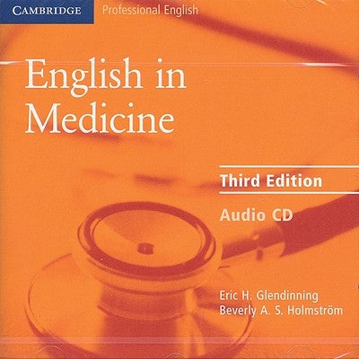 English in Medicine by Glendinning, Eric H.