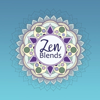 Zen Blends: Coloring Mandalas and Calming Diffuser Blends by Escentual Web