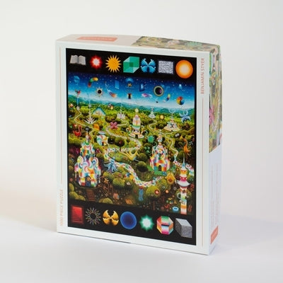 Mondegreen Codex: Benjamin Styer 1,000 Piece Puzzle by Styer, Benjamin