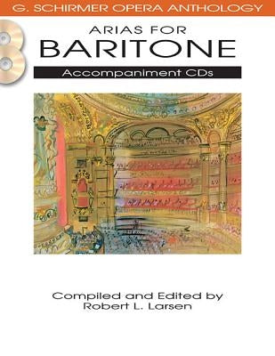 Arias for Baritone by Hal Leonard Corp