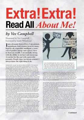 Extra! Extra! Read All About Me! by Campbell, Vee