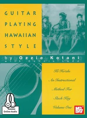 Guitar Playing Hawaiian Style by Ozzie Kotani