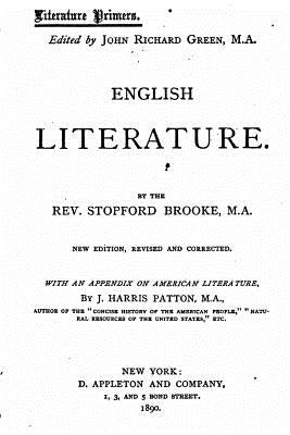 English Literature by Brooke, Stopford