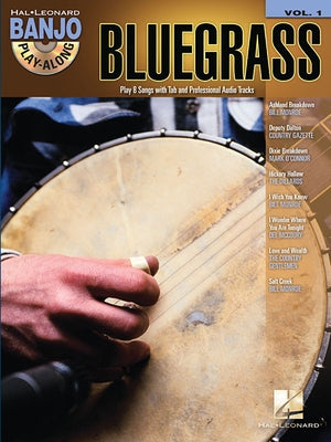 Bluegrass: Banjo Play-Along Volume 1 by Hal Leonard Corp