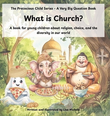 What Is Church?: A book for young children about religion, choice, and the diversity in our world by Michelle, Lisa