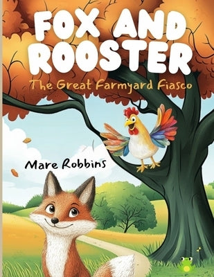 Fox and Rooster: The Great Farmyard Fiasco by Robbins, Mare