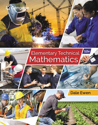 Student Solutions Manual for Ewen's Elementary Technical Mathematics, 12th by Ewen, Dale