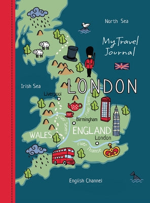 My Travel Journal, London by Michaels, D. a.