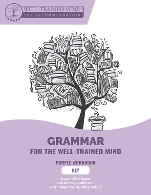 Key to Purple Workbook: A Complete Course for Young Writers, Aspiring Rhetoricians, and Anyone Else Who Needs to Understand How English Works by Bauer, Susan Wise