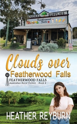 Clouds over Featherwood Falls by Reyburn, Heather