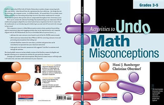 Activities to Undo Math Misconceptions, Grades 3-5 by Bamberger, Honi J.