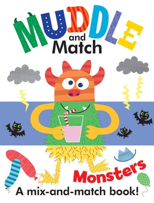 Muddle and Match Monsters by Jones, Frankie