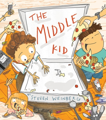 The Middle Kid by Weinberg, Steven