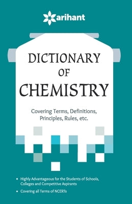 Dictionary of Chemistry by Unknown