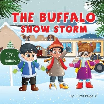 The Buffalo Storm by Paige, Curtis