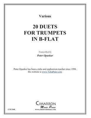 20 Duets for Trumpet by Opaskar, Peter